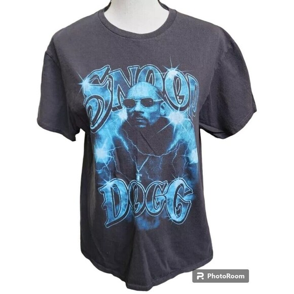 Snoop Dog T-Shirt Size Medium Black by Dogg Supply - Picture 1 of 6